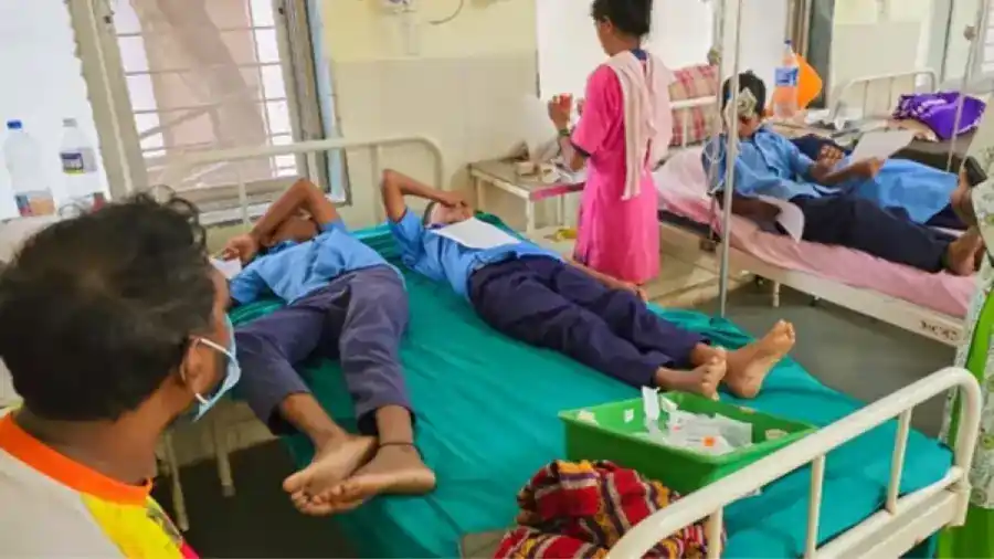 students ill
