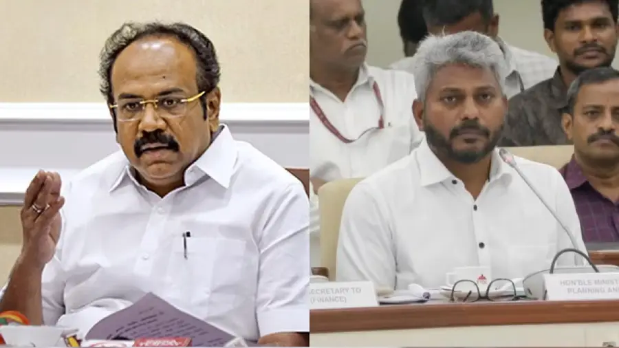 thangam thennarasu mariya wilson thangam thennarasu mariya wilson