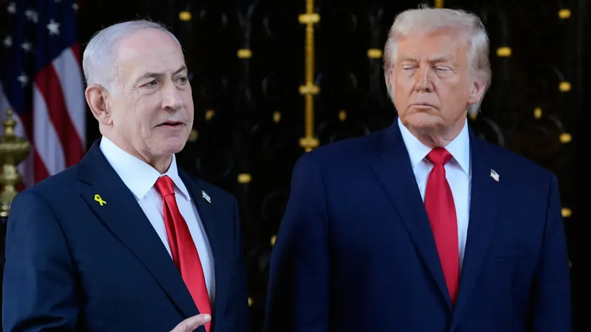 trump benjamin netanyahu