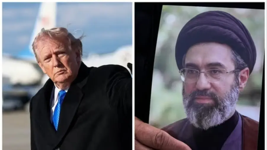 trump ayatollah mojtaba