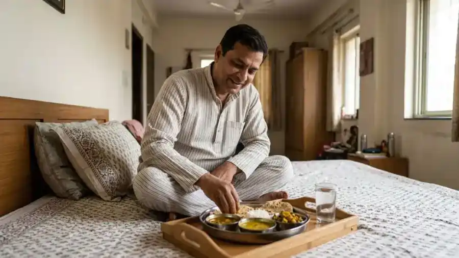 இந்த இடங்களில் சாப்பிடுவது லட்சுமி தேவியின் அருளை நீக்கிவிடும்..! வாஸ்து குறிப்புகளை தெரிந்துகொள்ளுங்கள்..!