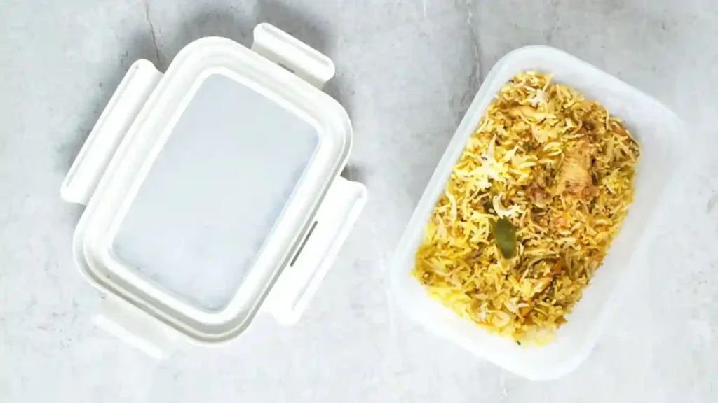 How to Store Biryani in the Fridge 1
