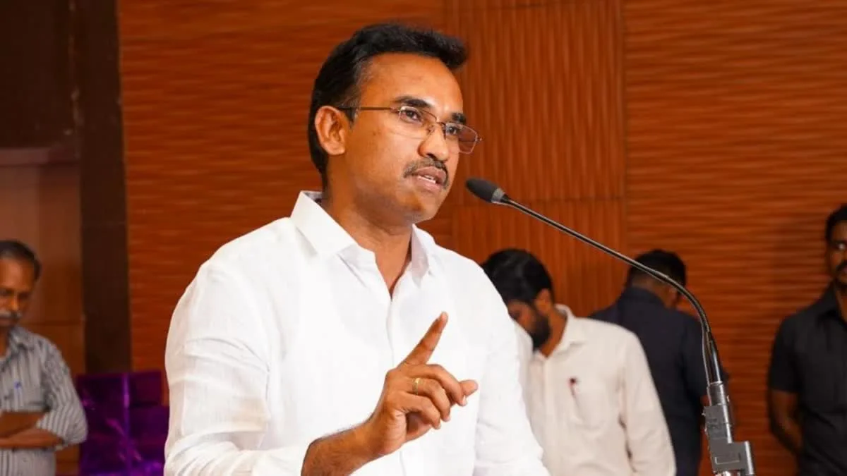 Minister Arunraj 2026