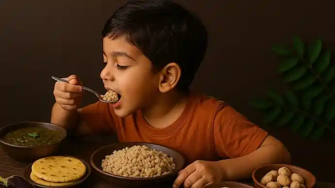 உங்க குழந்தை ஆரோக்கியமா வளரணுமா? தினமும் என்ன சாப்பாடு கொடுக்கணும்னு குழப்பமா? அப்போ இந்த பதிவு உங்களுக்குத்தான்!