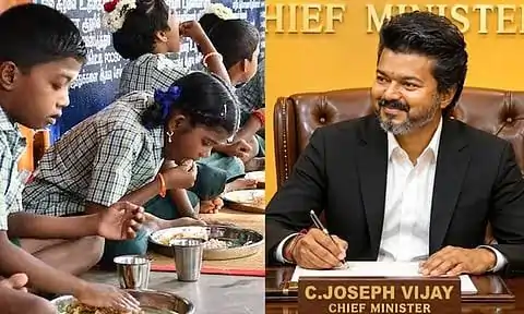 “பெருந்தலைவர் காமராஜர் காலை உணவு திட்டம்”- முதலமைச்சர் விஜய்..