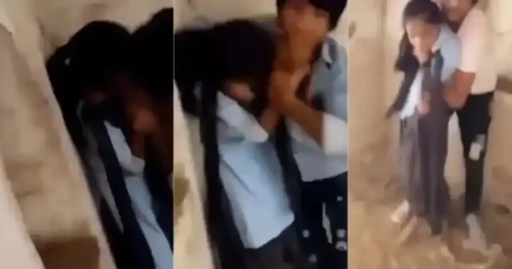 பாழடைந்த கட்டடம்… 2 சிறுமிகள்… பரபரப்பை கிளப்பிய வைரல் வீடியோ!
