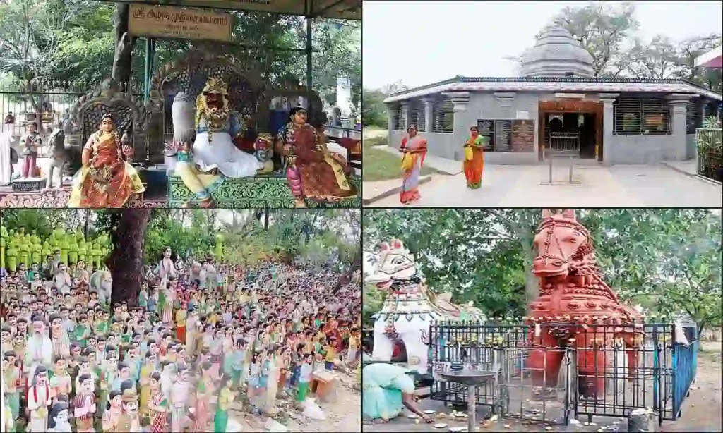 கிணற்றுக்குள் சித்தர் ஜீவசமாதி..! கேட்கும் வரங்களை கொடுக்கும் அய்யனார்..! மிகவும் சக்திவாய்ந்த கோயில் தமிழ்நாட்டில் எங்கிருக்கு தெரியுமா?