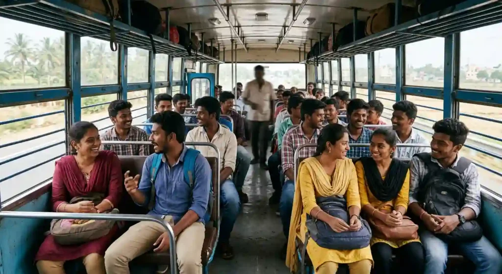 அரசுக் கல்லூரி மாணவ, மாணவிகளுக்கு இலவச பஸ் வசதி, காலை உணவுத் திட்டம்..!! அமைச்சர் நமச்சிவாயம் சூப்பர் அறிவிப்பு..!!