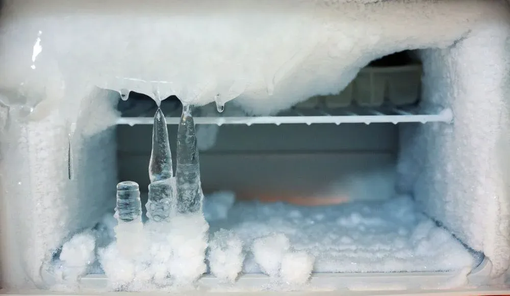 Frost in Freezer 3 1