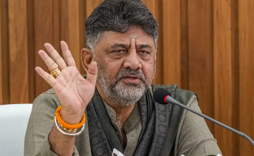 Karnataka CM Sivakumar 2026