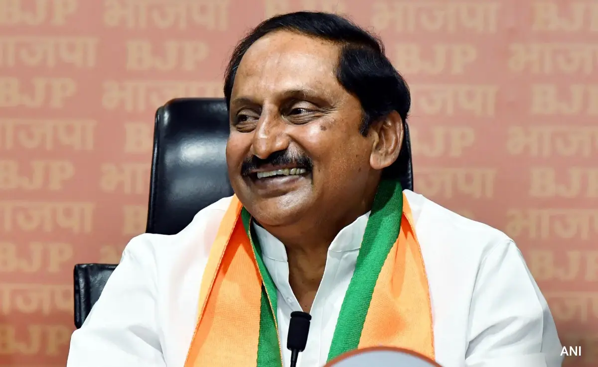 Kiran Kumar Reddy 2026
