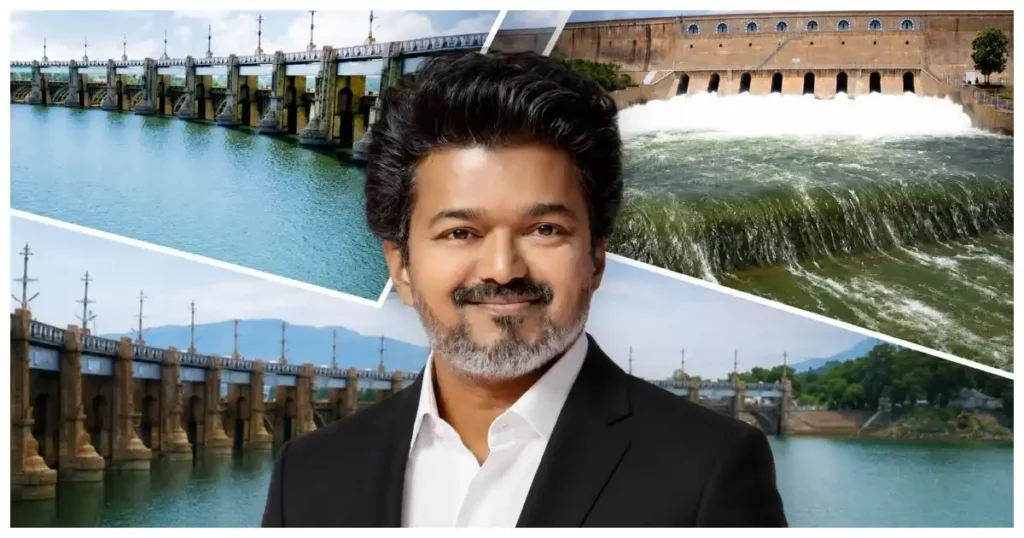 Mettur Dam CM Vijay 2026