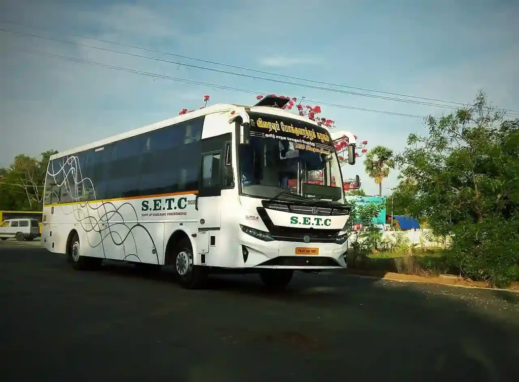 பெண்களுக்கு ஜாக்பாட்..! SETC தவிர அனைத்து அரசுப் பேருந்துகளிலும் இலவச பயணம்..!