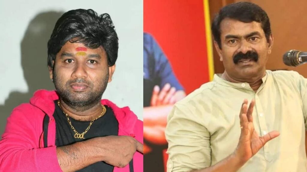 “போடா டேய் பைத்தியக்காரா”..! கூல் சுரேஷை காய்ச்சி எடுத்த சீமான்..! என்ன காரணம்..?