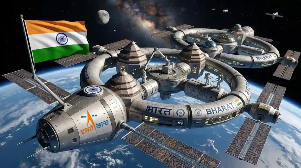 “2035-க்குள் இந்தியாவுக்கு தனி விண்வெளி நிலையம்”..! இஸ்ரோ தலைவர் நாராயணன் அறிவிப்பு..!
