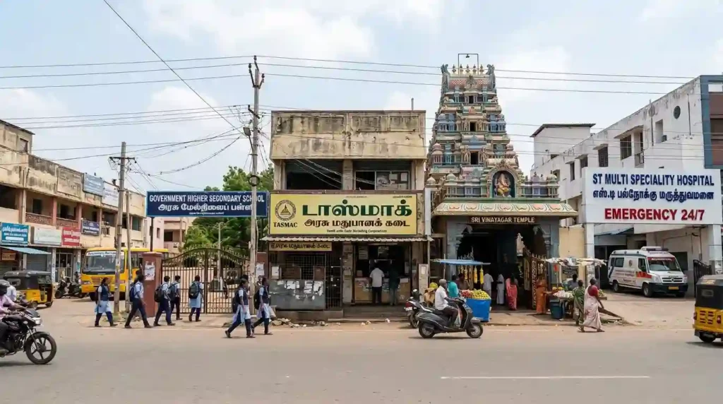 ரகசிய கணக்கெடுப்பு பணியை தொடங்கியது டாஸ்மாக் நிர்வாகம்..!! விரைவில் தரமான சம்பவம்..!!