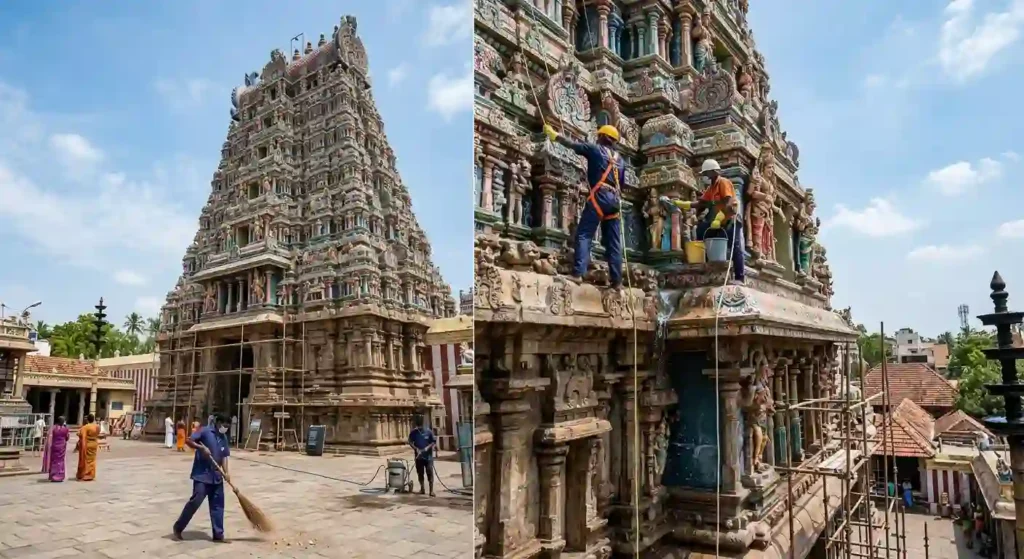 Temple Cleaning 2026