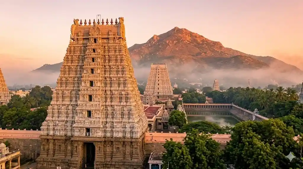 திருவண்ணாமலை செல்லும் பக்தர்கள் கவனத்திற்கு..!! செப்.1 முதல் செல்போன் எடுத்துச் செல்ல தடை..!! அறநிலையத்துறை அதிரடி உத்தரவு..!!