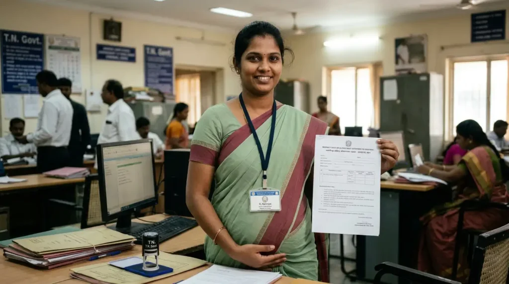 Tn Govt Maternity Leave 2026