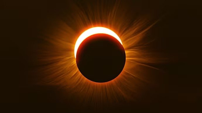 Total solar eclipse