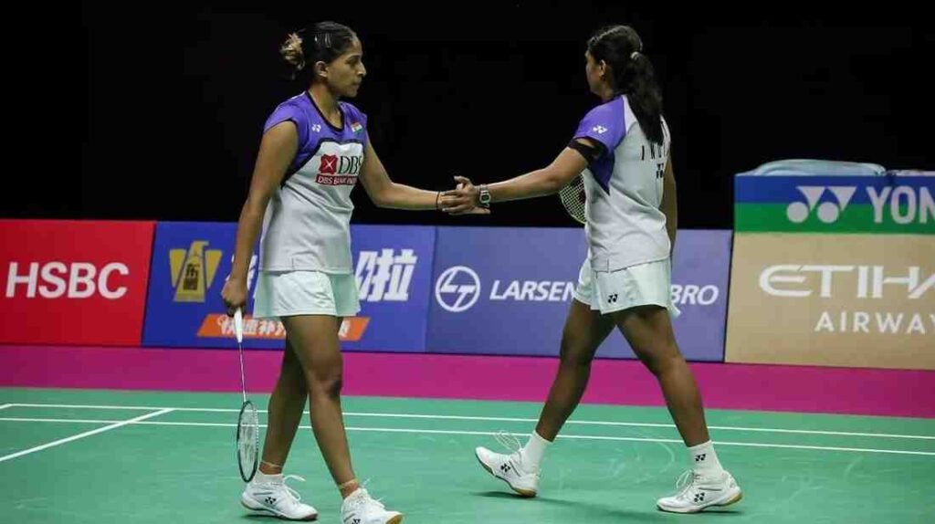 உலகின் NO.1 வீராங்கனைகளை மிரள வைத்த ட்ரீசா – காயத்ரி ஜோடி!. BWF  உலக பேட்மிண்டன் சாம்பியன்ஷிப்பில் வெண்கலம் வென்று அசத்தல்!.