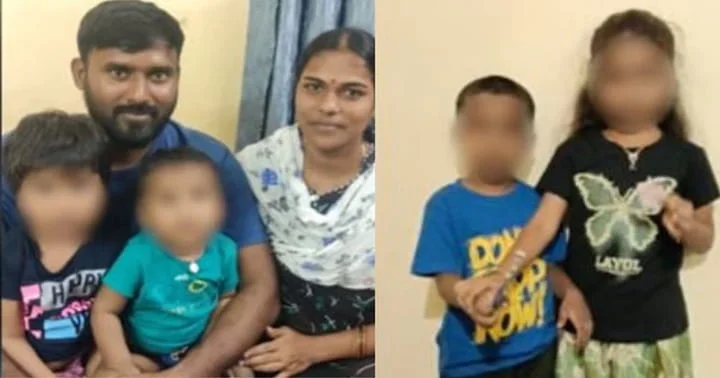 கள்ளக்காதலால் சிதைந்த குடும்பம்… மனைவியை சரமாரியாக தாக்கிவிட்டு 2 குழந்தைகளுடன் மாயமான கணவர்!