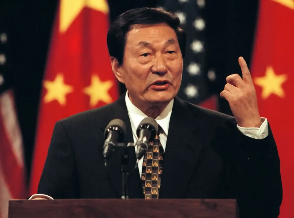 Zhu Rongji 2026