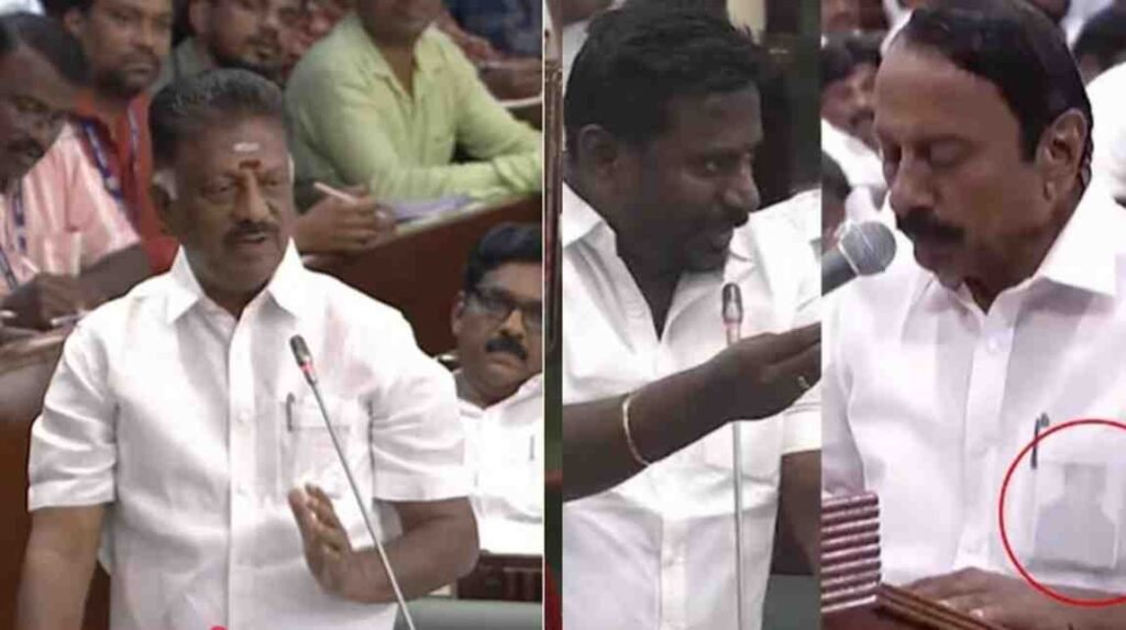 நீங்கள் இதயத்தையே மாற்றிவிட்டீர்களே!. பேரவையில் ஓபிஎஸ்-செங்கோட்டையன் இடையே காரசார விவாதம்!