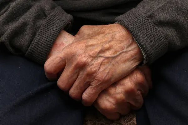 depositphotos 201999982 stock photo old age hands old man