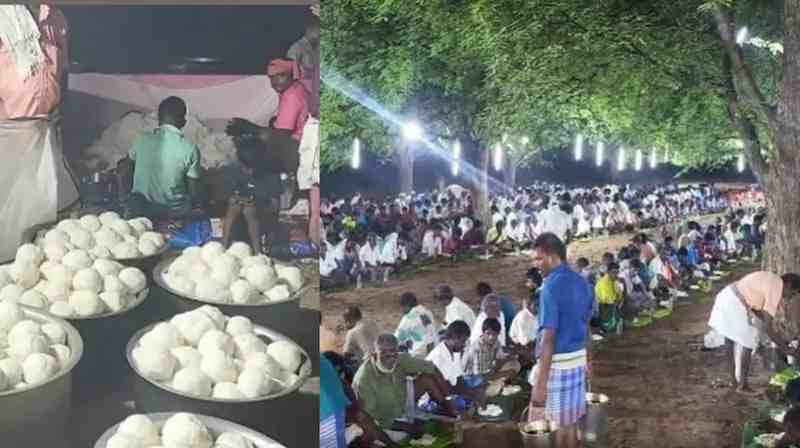நள்ளிரவில் ஆண்கள் மட்டுமே… 101 கிடாக்கறி; உருண்டைச் சோறு!. பாரம்பரிய வினோத திருவிழா!