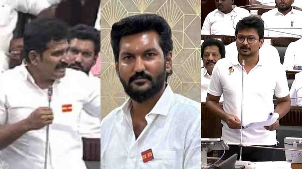 போதைப்பொருள் சர்ச்சை!. அமைச்சருக்கு ஒரு நியாயம்… எங்களுக்கு ஒரு நியாயமா? நிர்மல் குமார் vs உதயநிதி!. பேரவையில் அனல் பறந்த விவாதம்!