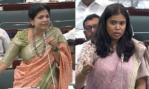 sowmiya anbumani minister keerthana