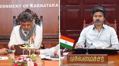 தென் மண்டல மாநாடு!. சென்னையில் கூடும் முதல்வர்கள்!. விஜய்-டி.கே.சிவகுமார் தனிப்பட்ட முறையில் ஆலோசனை?.