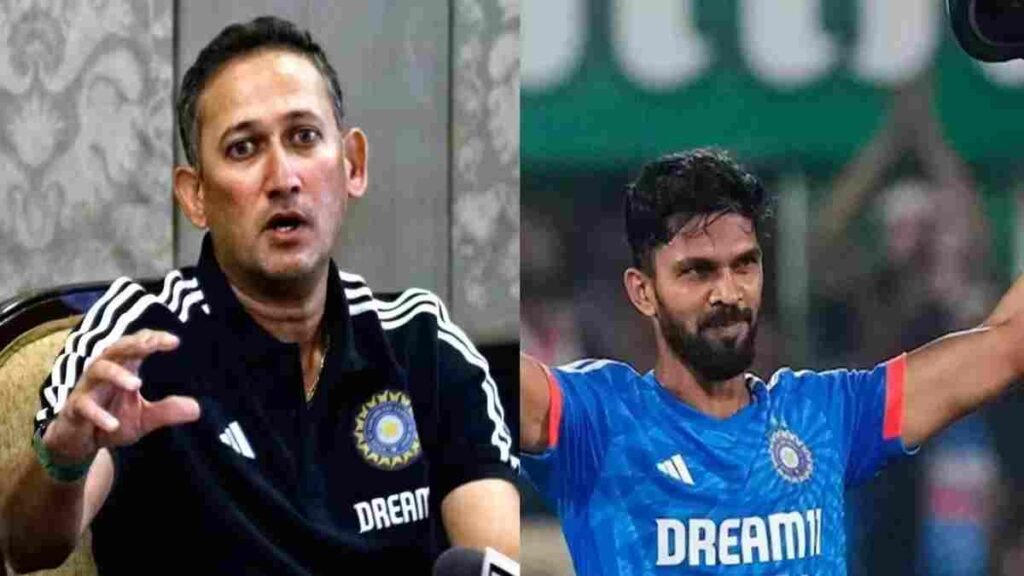 Ajit Agarkar Ruturaj Gaikwad 30kb