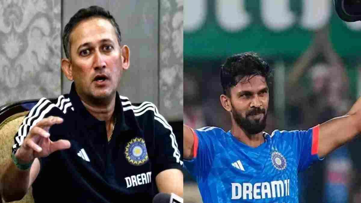 Ajit Agarkar Ruturaj Gaikwad 30kb