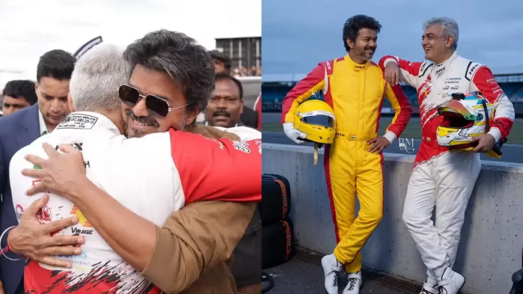 அஜித்தின் ‘கிளாடியேட்டர்ஸ்’ படத்தில் முதல்வர் விஜய்..!! உறுதிபடுத்திய ஜி.வி.பிரகாஷ்..!! கொண்டாட்டத்தில் ரசிகர்கள்..!!
