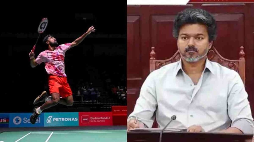 ஆசிய விளையாட்டு; பேட்மிண்டனில் வெண்கலம் வென்றது இந்தியா!. தமிழக வீரர் ஹரிஹரனுக்கு ரூ.30 லட்சம் ஊக்கத்தொகை!.