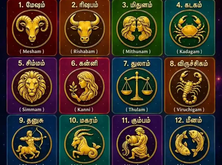 மனைவி மூலம் அதிர்ஷ்டம் பெறும் ராசிகள் எவை..? பண வரவில் விஸ்வரூப வளர்ச்சி..!!