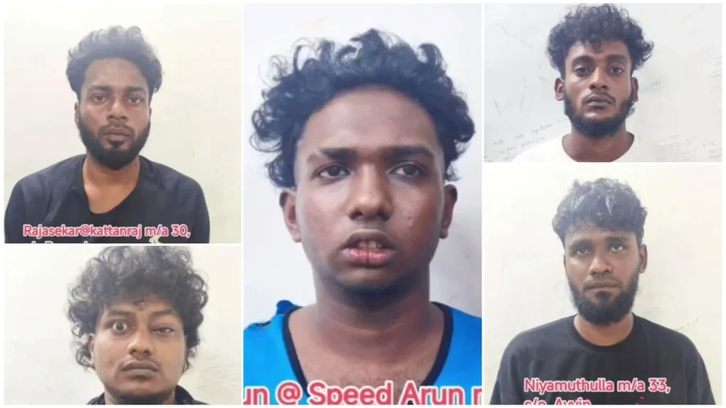 பிரபல ரவுடியை துடிதுடிக்க வெட்டி சாய்த்த கும்பல்..!! குற்றவாளிகளுக்கு மாவுக்கட்டு போட்ட போலீஸ்..!! சென்னையில் பயங்கரம்..!!