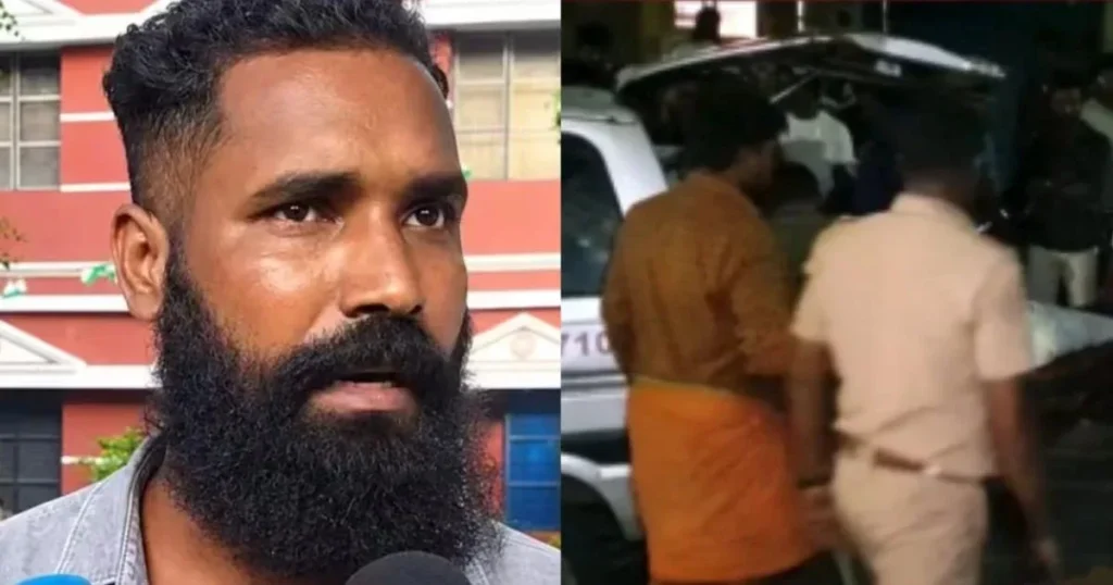 இன்ஸ்பெக்டருக்கு எதிராக புகாரளித்த இளைஞர்..! 24 மணி நேரத்தில் வெட்டி சாய்க்கப்பட்ட பயங்கரம்..! சென்னையில் அதிர்ச்சி..!