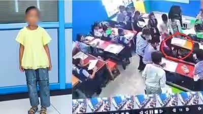 வகுப்பறையில் மயங்கி விழுந்து 2ம் வகுப்பு மாணவி உயிரிழப்பு!. விநாயகர் ஊர்வலத்தில் ஒலித்த டிஜே சத்தத்தால் நிகழ்ந்த விபரீதம்!. அதிர்ச்சி வீடியோ!.