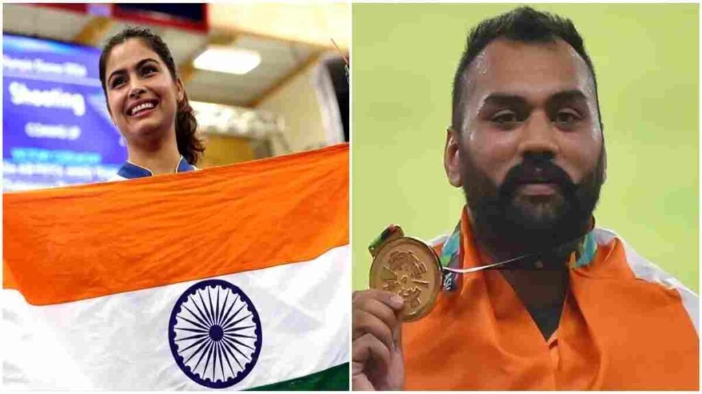 தேசிய கொடியை ஏந்தும் மனு பாக்கர் – தஜேந்தர் பால்!. 2026 ஆசியப் போட்டிகளில் புதிய கவுரவம்!. ஜப்பானில் தொடக்க விழா!.