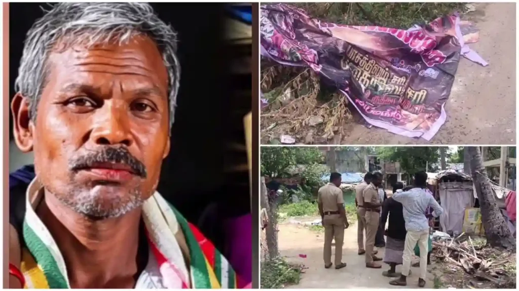 கும்பாபிஷேகத்துக்கு பிளக்ஸ் வைப்பதில் மோதல்..! கூலித் தொழிலாளியை துடிக்க துடிக்க கொன்ற கும்பல்..! தஞ்சையில் அதிர்ச்சி..!