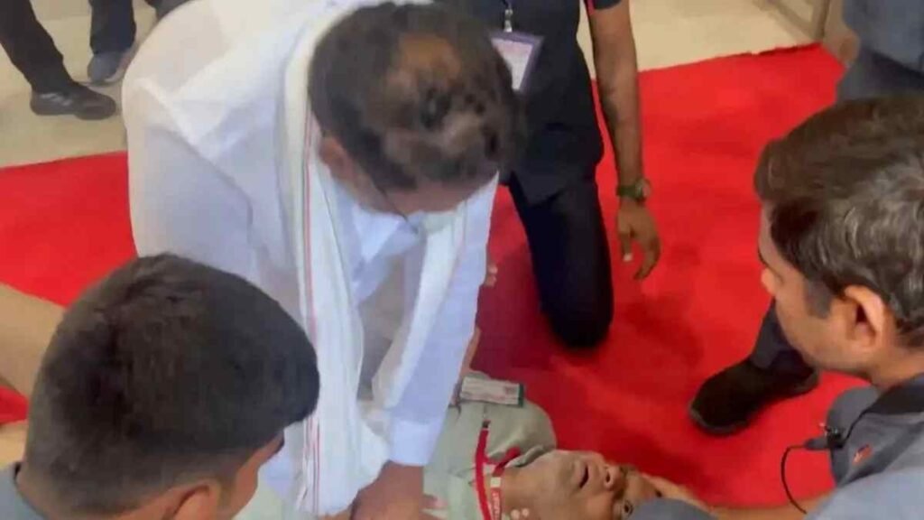 சட்டப்பேரவையில் மரணம்!. ஐ.ஏ.எஸ் அதிகாரியின் தனிச் செயலாளருக்கு மாரடைப்பு!. உயிரைக் காப்பாற்ற அமைச்சரின் போராட்டம் வீண்!