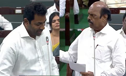 aadav arjuna vs E.V.velu