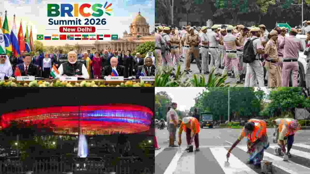 brics summit 2026 delhi security 30kb