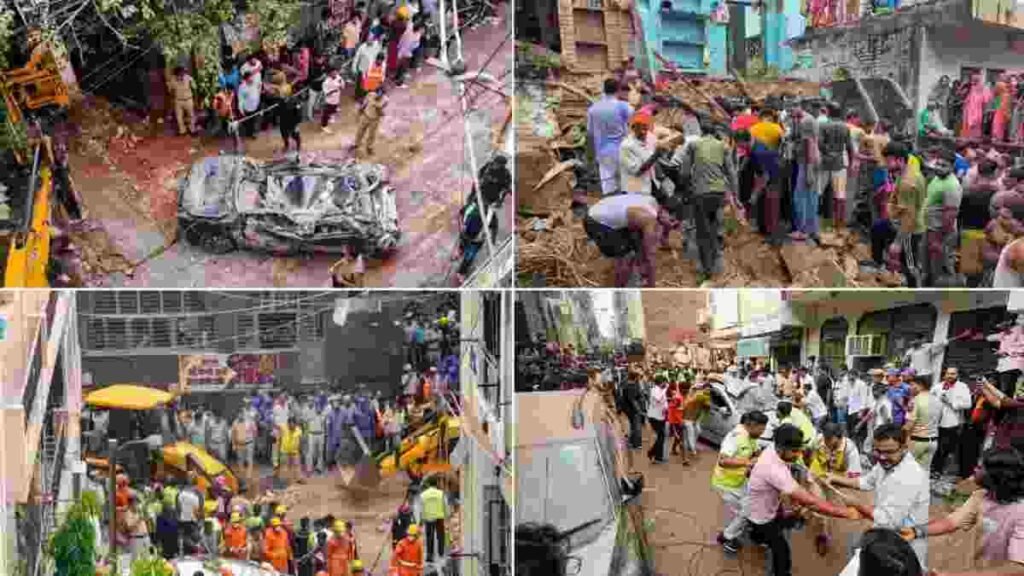 delhi building collapse 30kb
