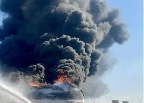 iran fuel tanker