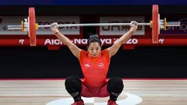 mirabai chanu sliver