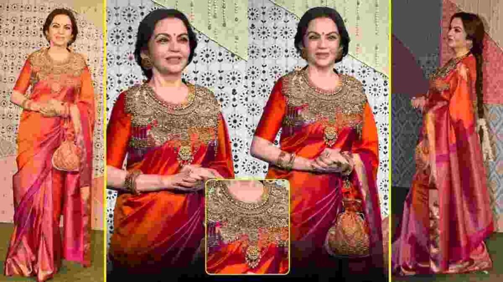 காகிதத்தில் வரைய முடியாத கலைப்படைப்பு; 3 ஆண்டுகால உழைப்பு!. நீட்டா அம்பானி அணிந்திருந்த பிரம்மாண்ட நெக்லஸின் ரகசியம்!.